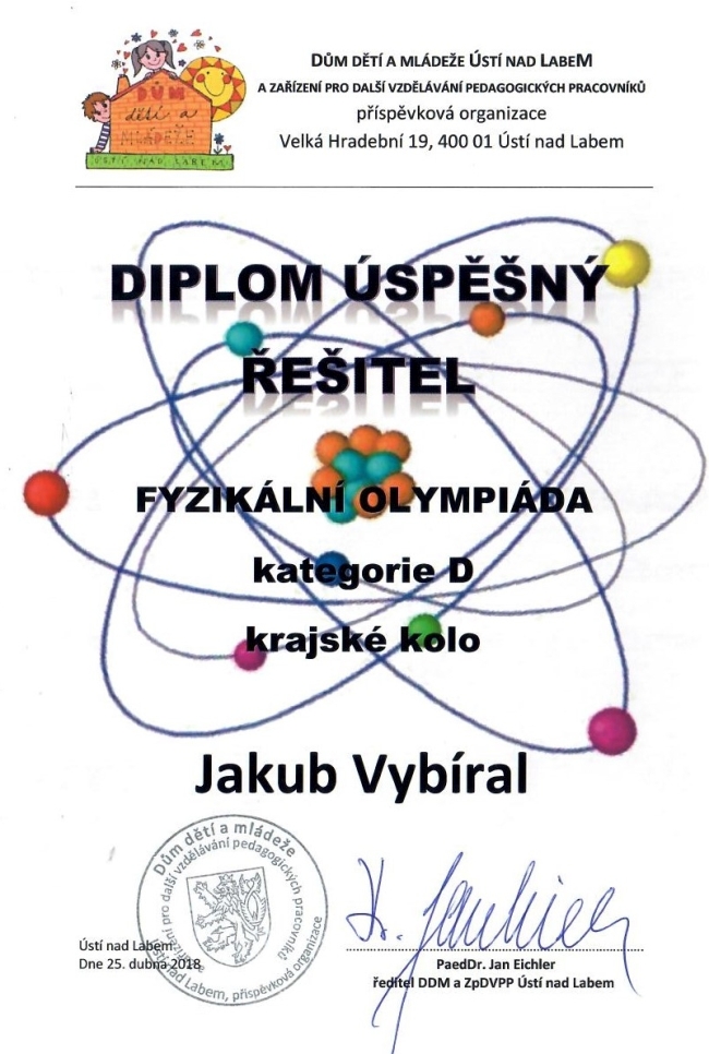 FYZOL kraj Vybiral 052018