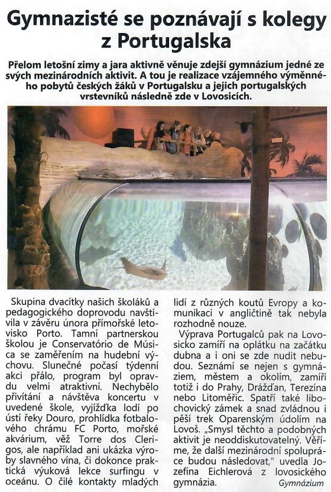 Portugal info Lovo dnesek 042018