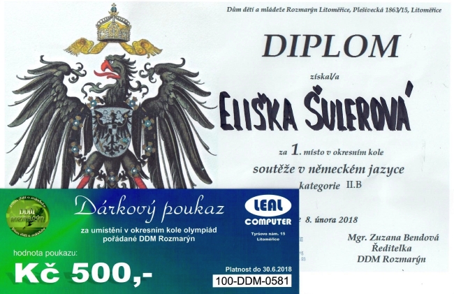 Sulerova ONJ okres 1.misto 022018