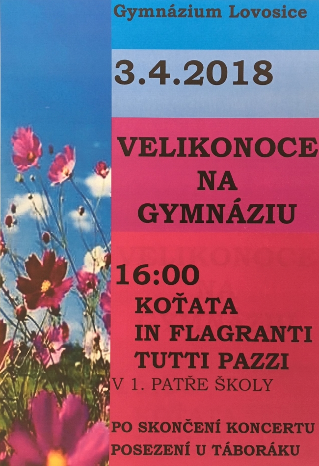 Velikonoce GYMLOVO pozv 042018