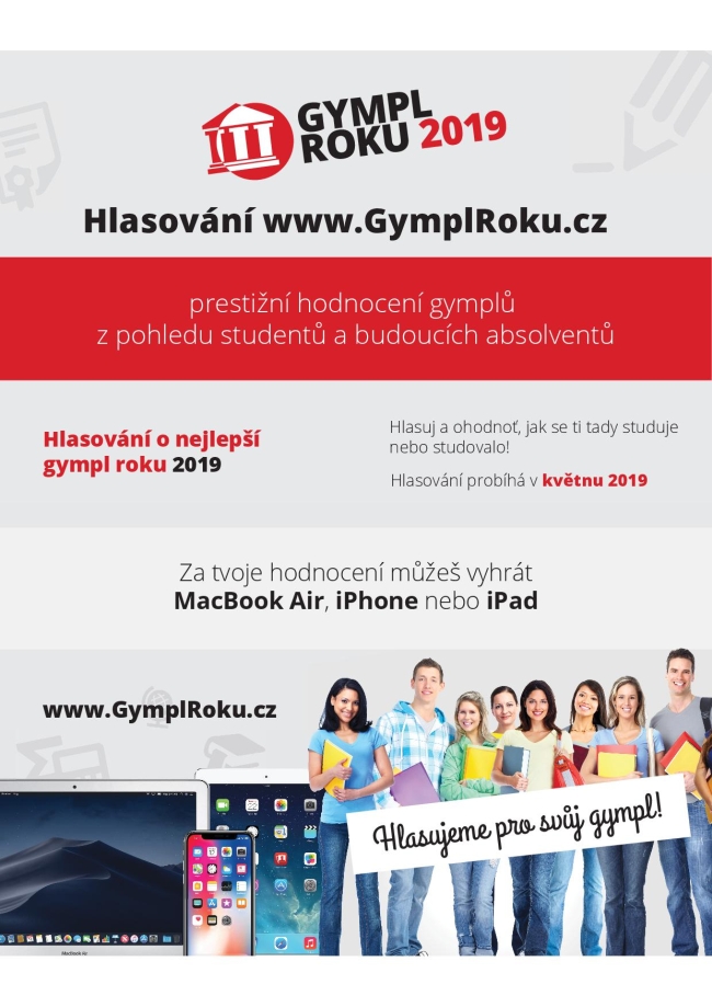 Gympl roku 2019