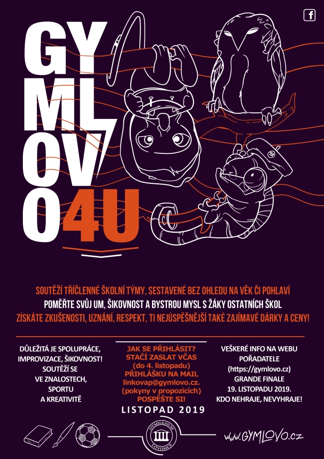 GYMLOVO 4U plakat 2019a