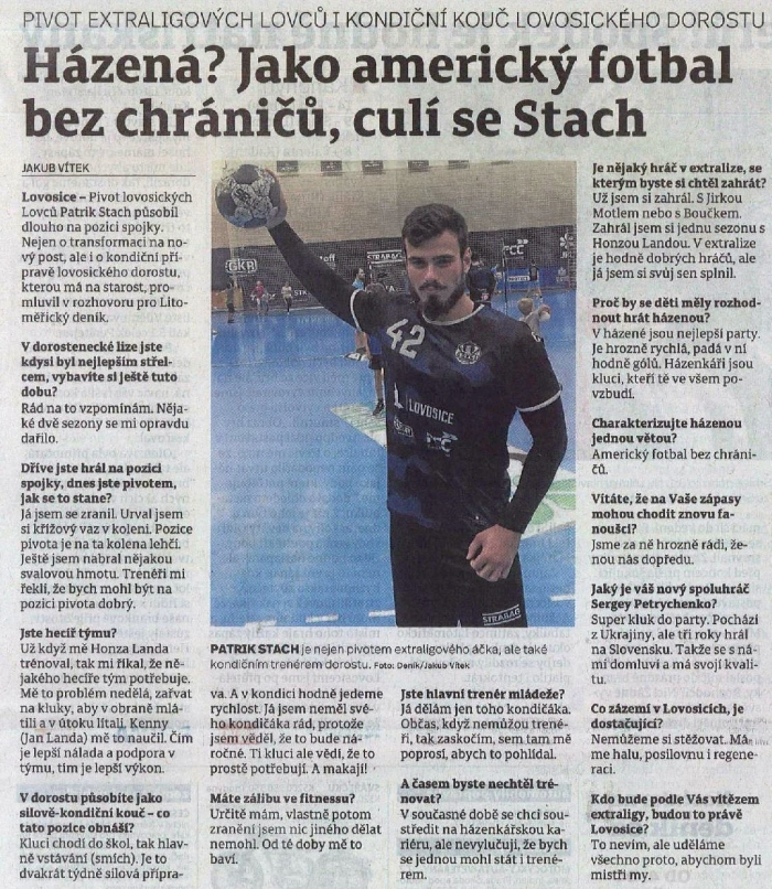 Stach hazena