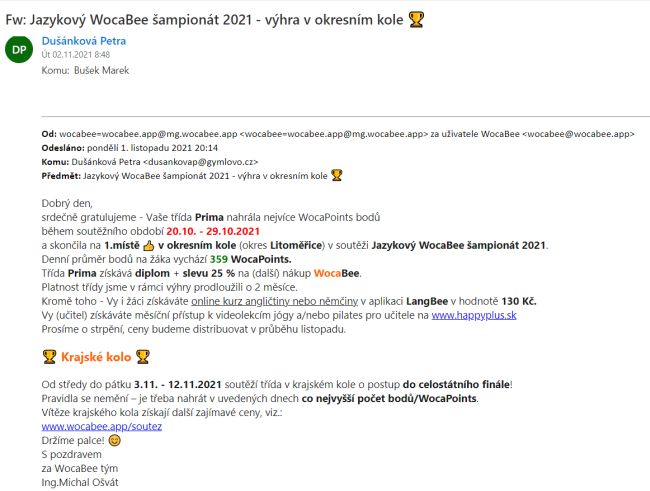 Wocebee diplom