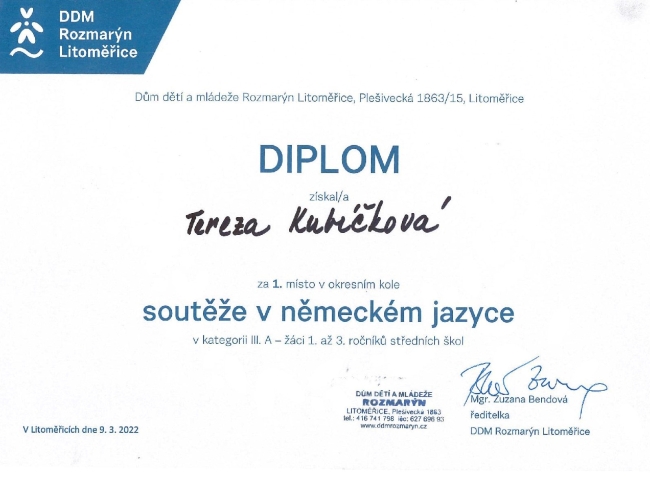 ONJ diplom A