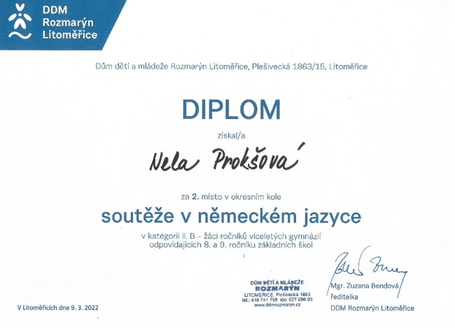 ONJ diplom B