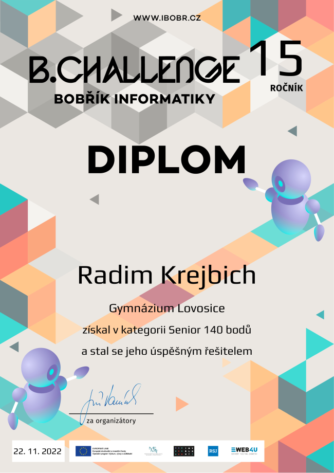 IBOBR Diplmo Krejbich