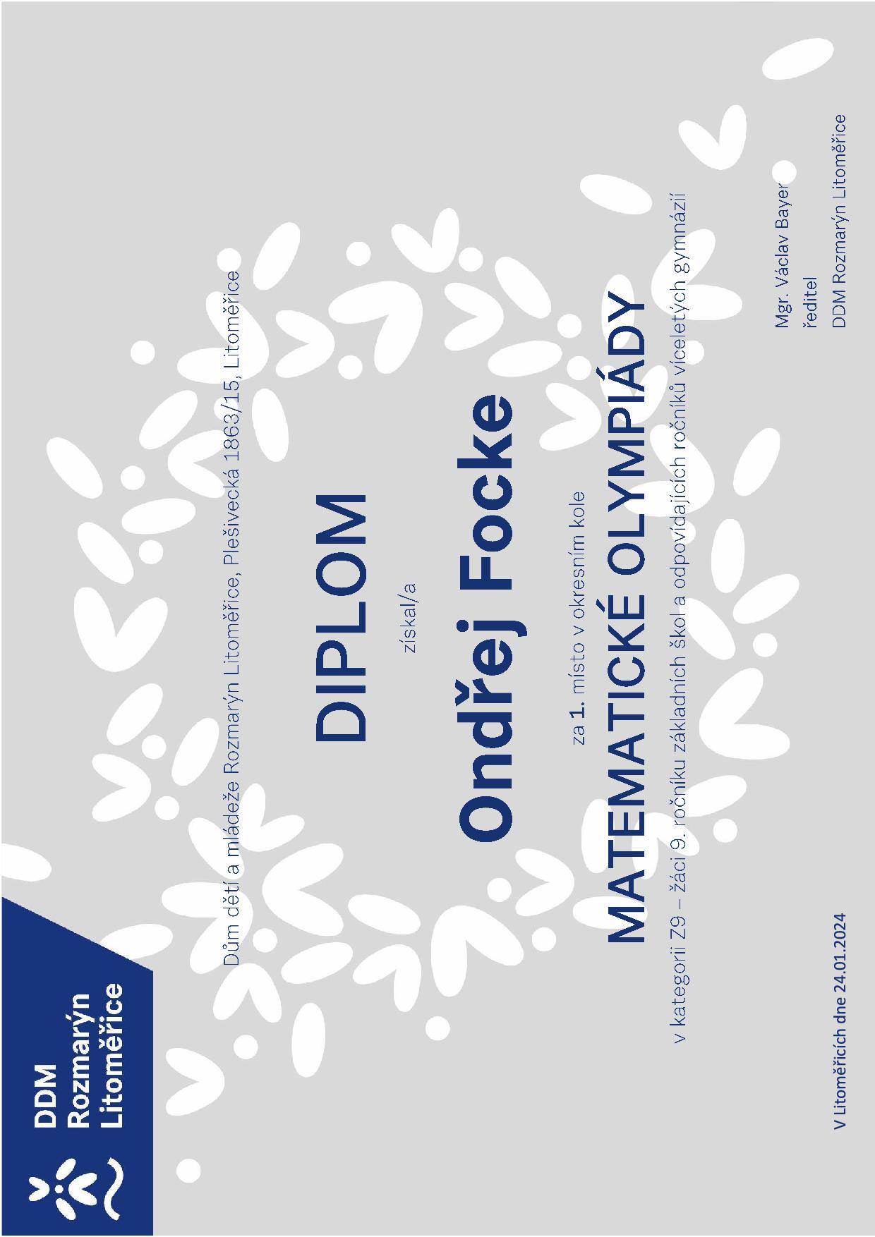 Focke MAT okres diplom 012024