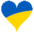 srdce ukrajina