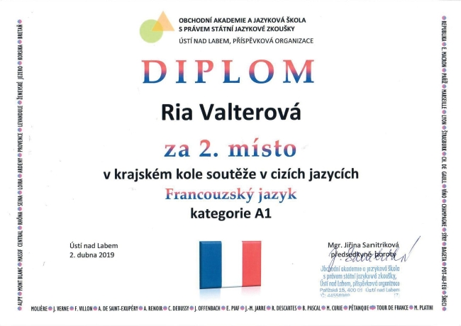 Valterova FrO kraj diplom 042019
